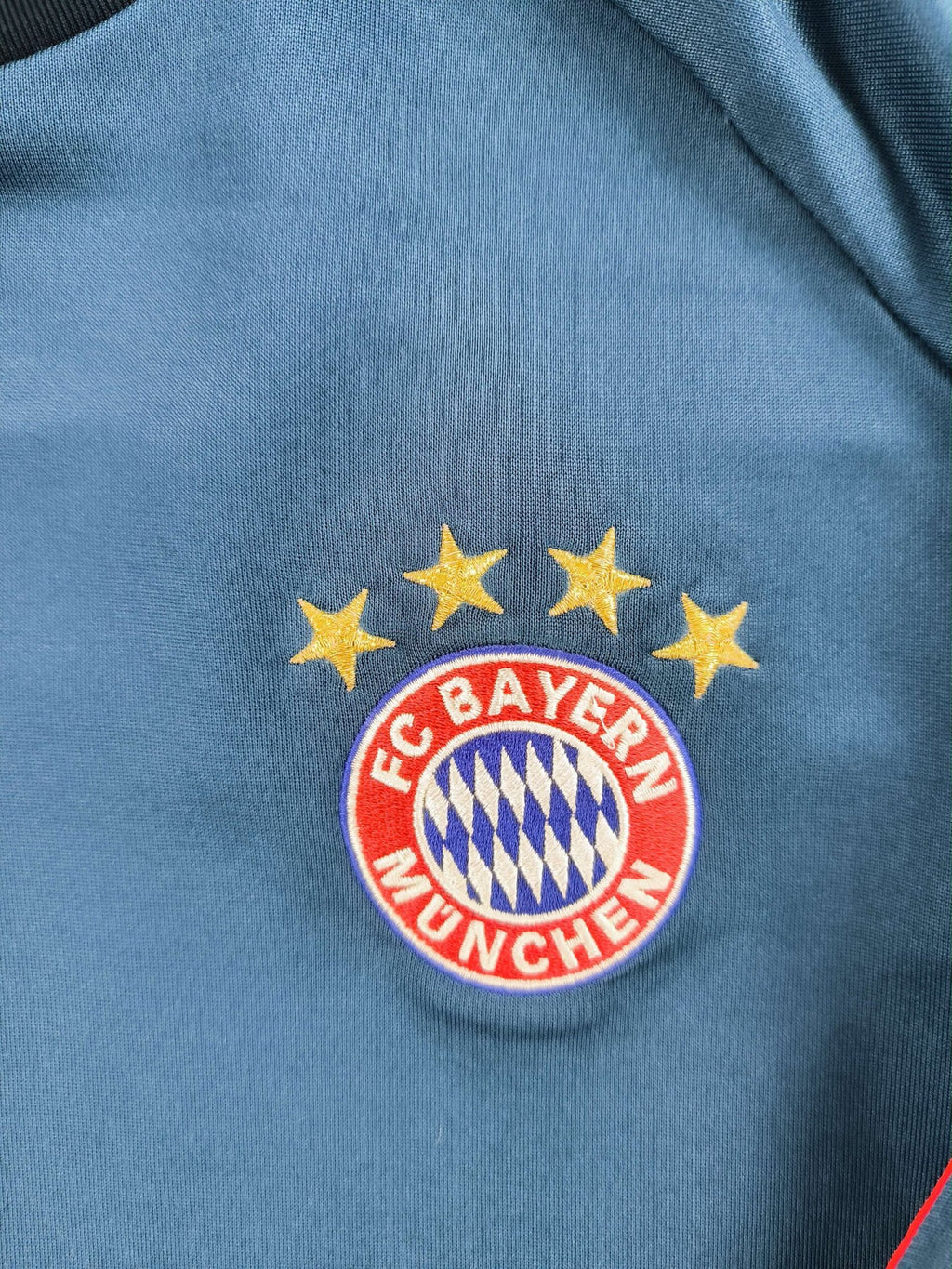 Bayern München 2013-14 Adidas training felső XL-es