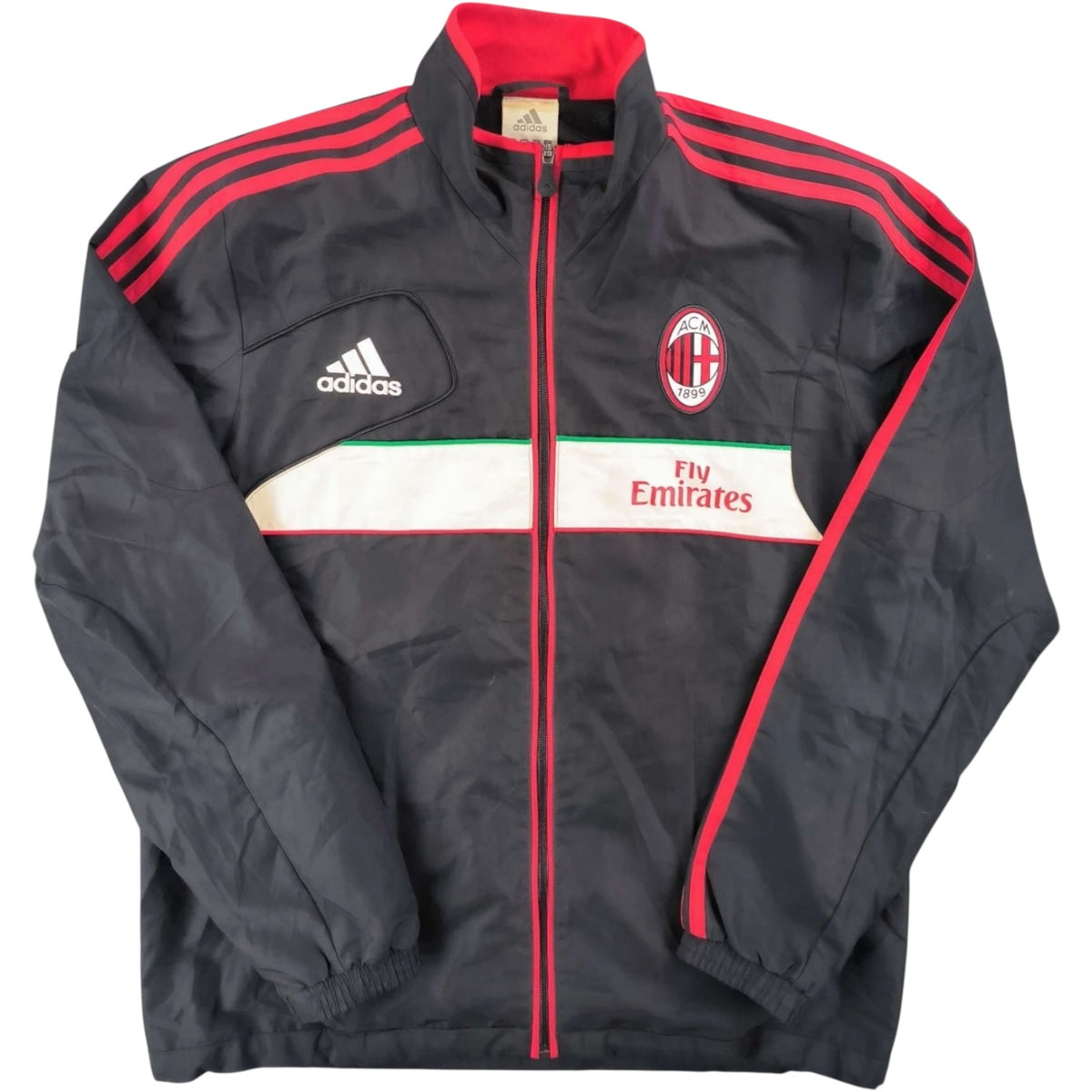 AC Milan 2012-13 Adidas top size M