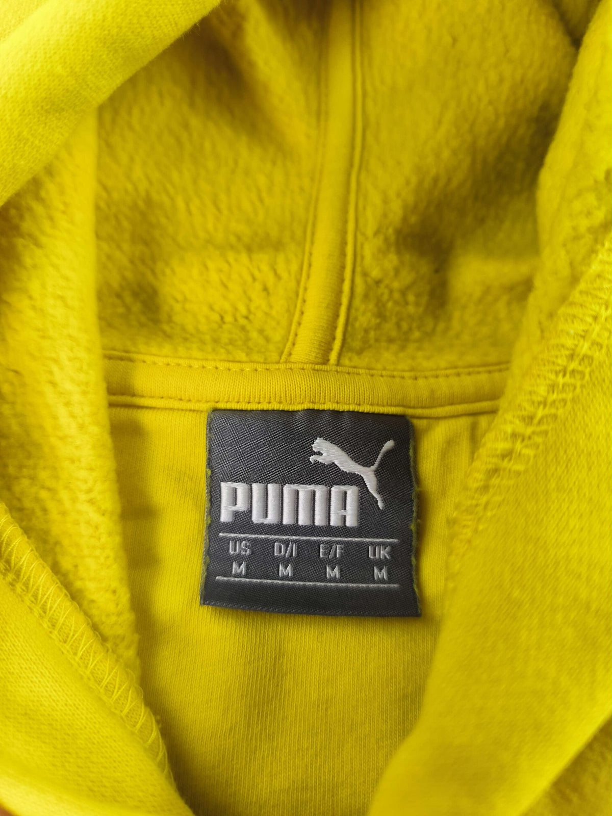 Borussia Dortmund Puma hoodie top size M
