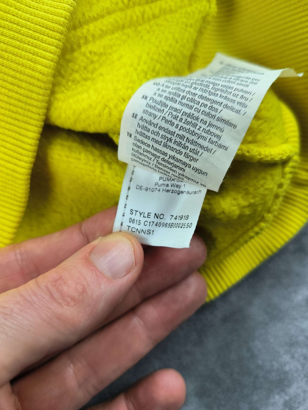 Borussia Dortmund Puma hoodie top size M