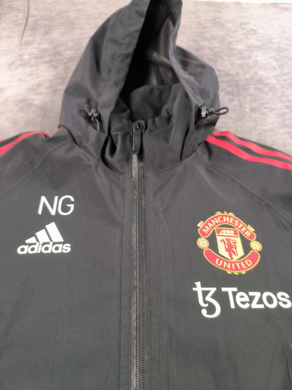 Manchester United 2022-23 Adidas jacket size M