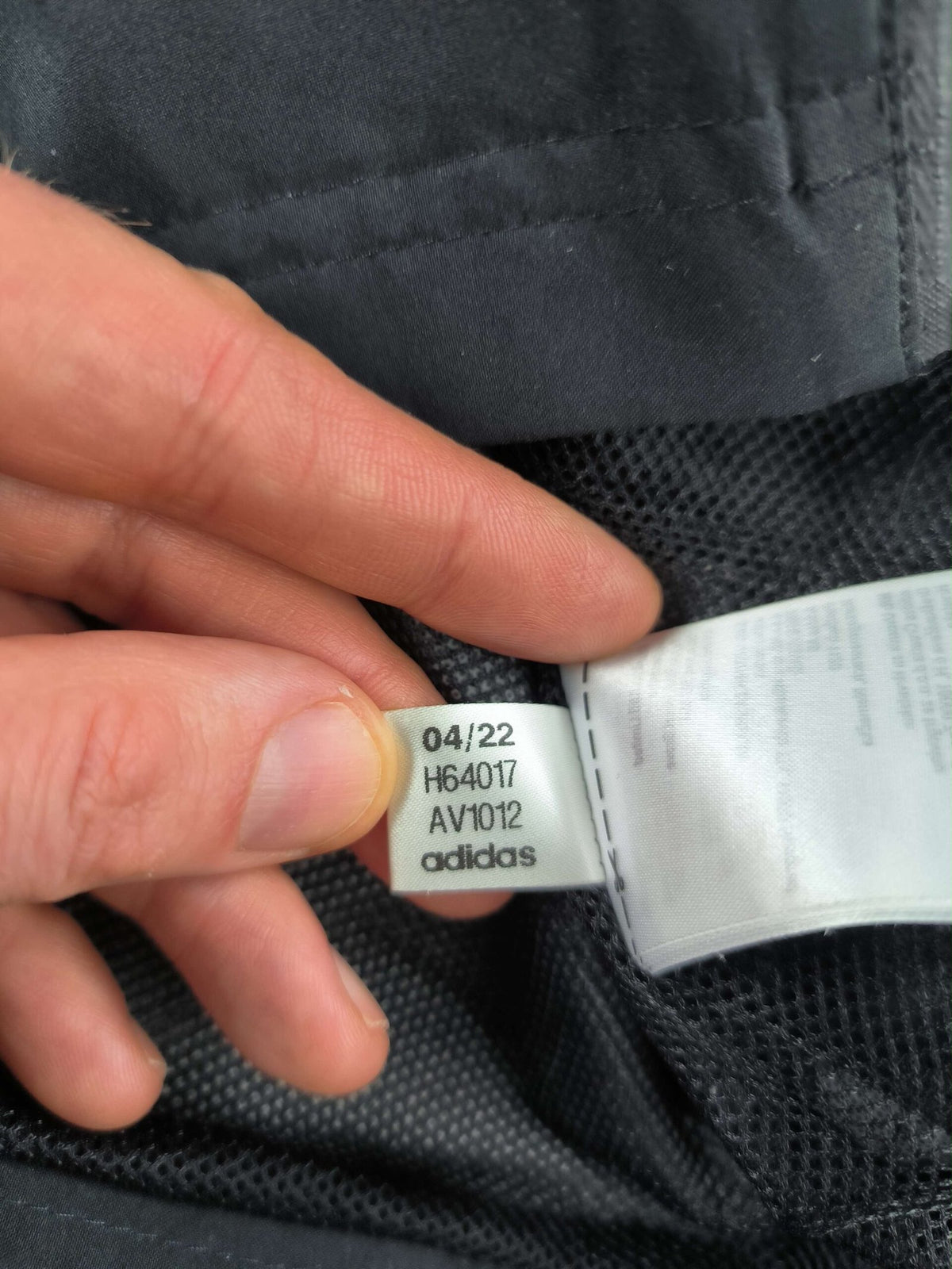 Manchester United 2022-23 Adidas jacket size M