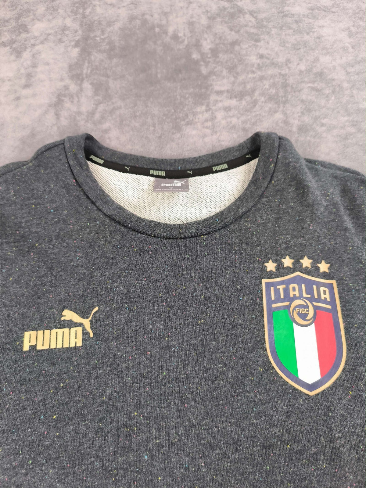 Olaszország 2021-22 Puma training felső L-es