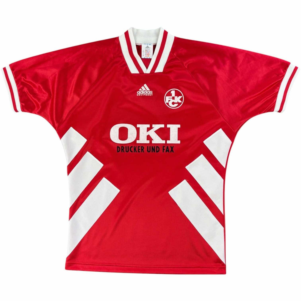 Kaiserslautern 1994-96 Adidas home football shirt size S