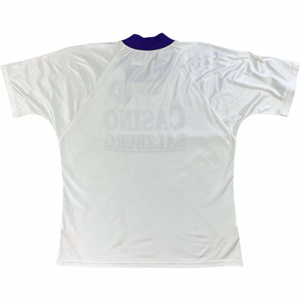 Casino Salzburg 1995-96 Adidas vendég foci mez L-es