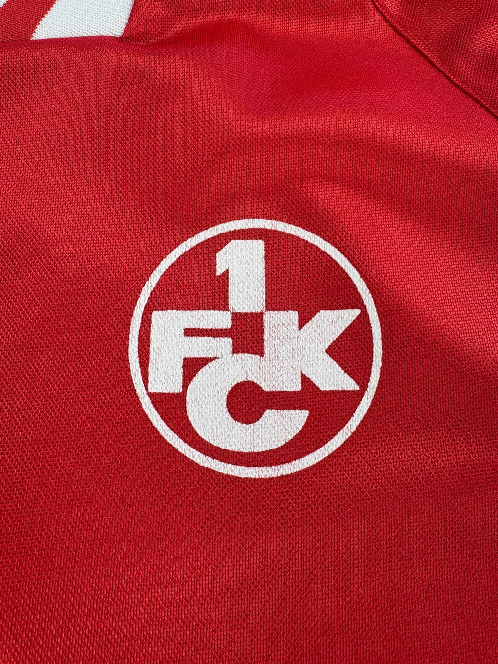 Kaiserslautern 1994-96 Adidas home football shirt size S