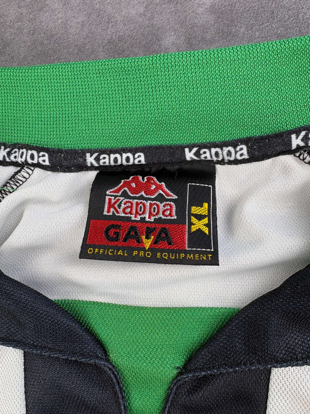 Dél-afrikai Köztársaság 1998 Kappa hazai foci mez XL-es