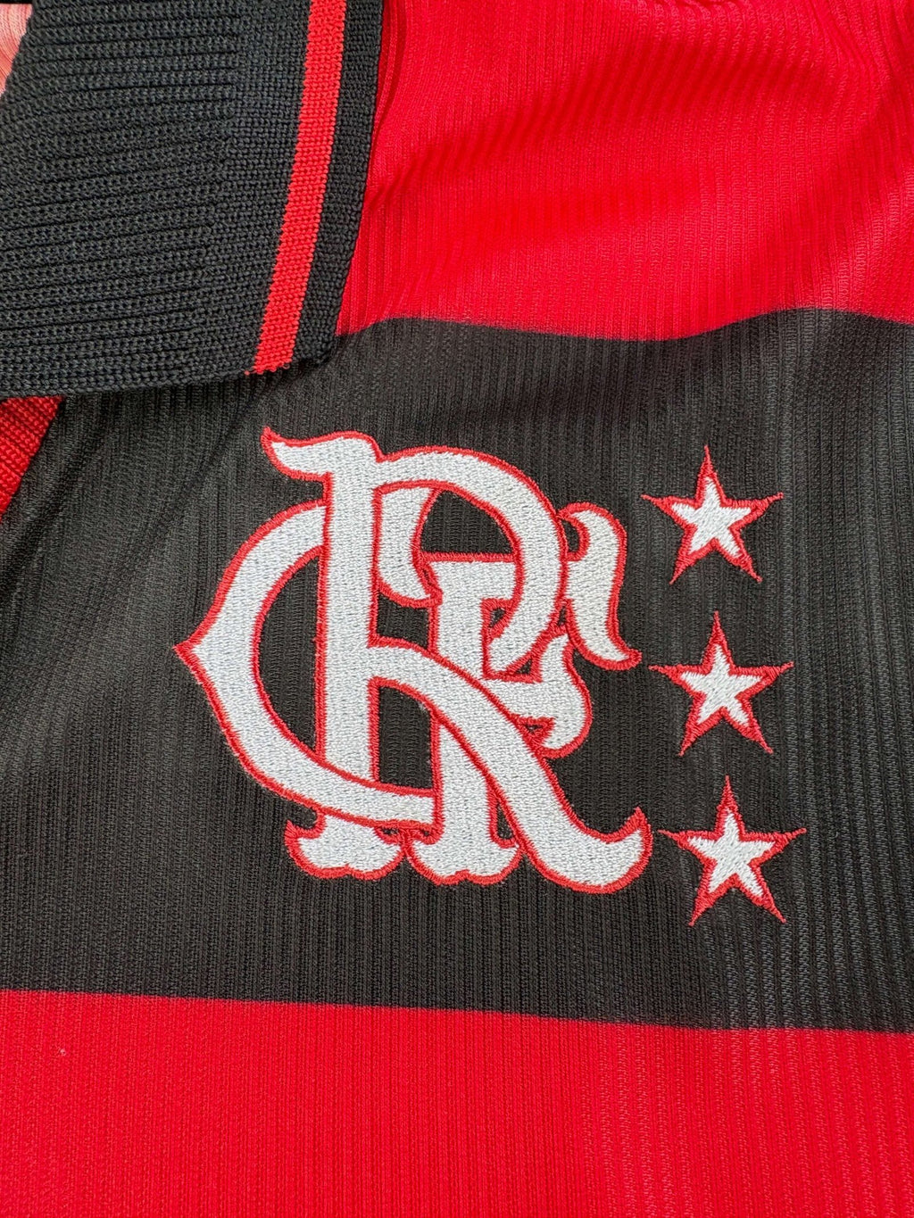 Flamengo 1999 Umbro hazai foci mez XL-es