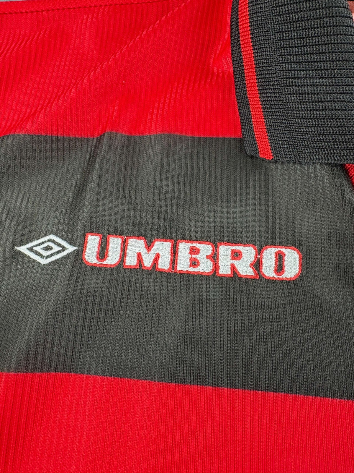 Flamengo 1999 Umbro hazai foci mez XL-es