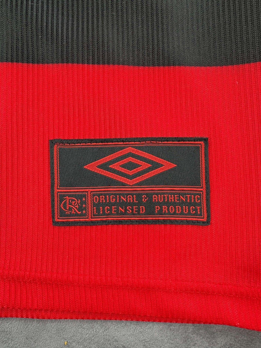 Flamengo 1999 Umbro hazai foci mez XL-es