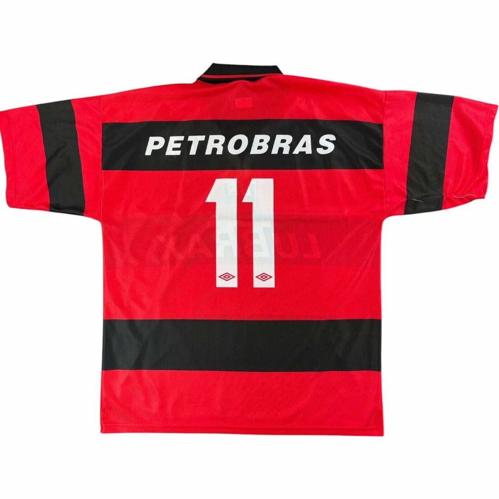 Flamengo 1999 Umbro hazai foci mez XL-es