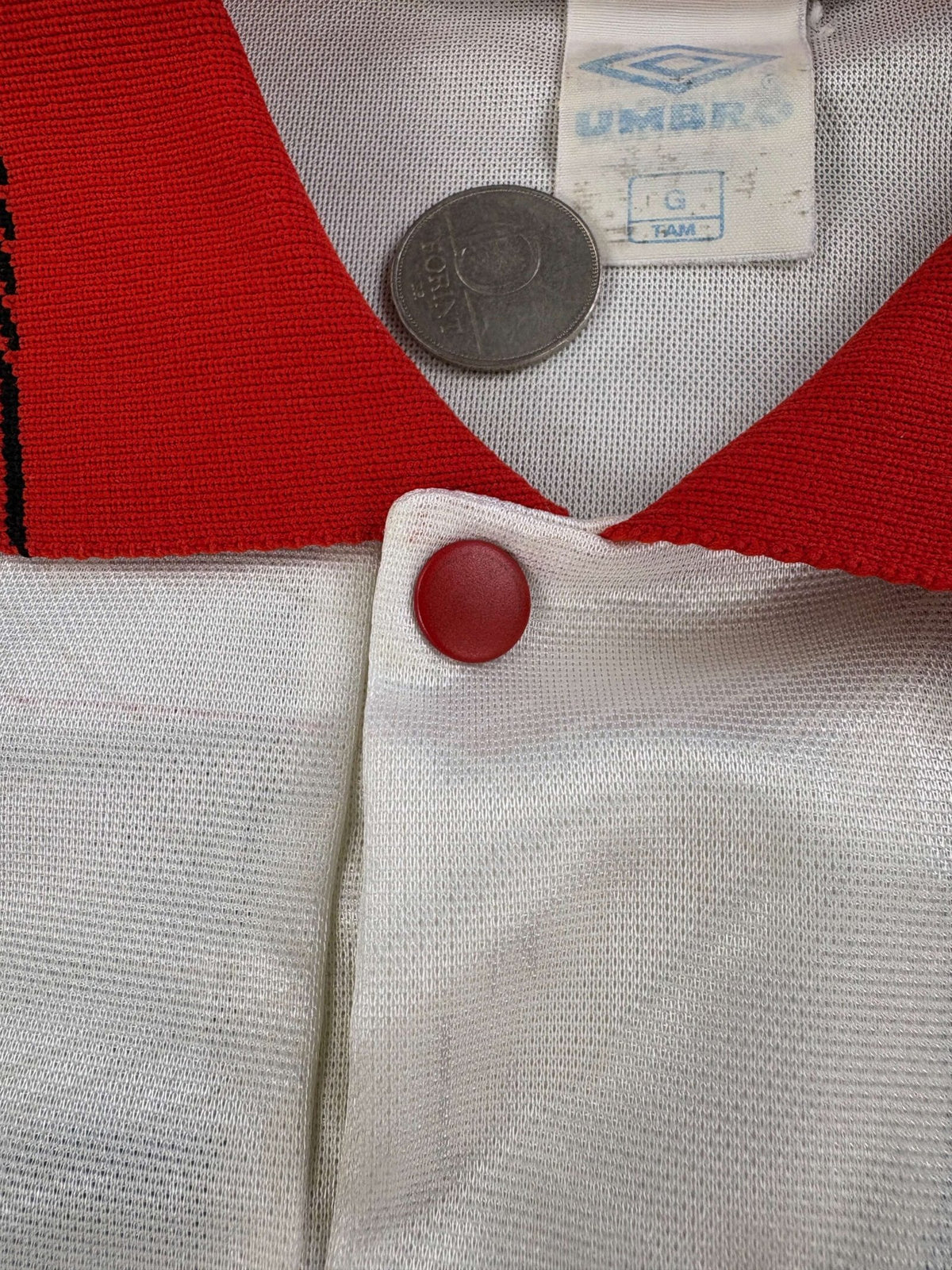 Flamengo 1993-95 Umbro away football shirt size L