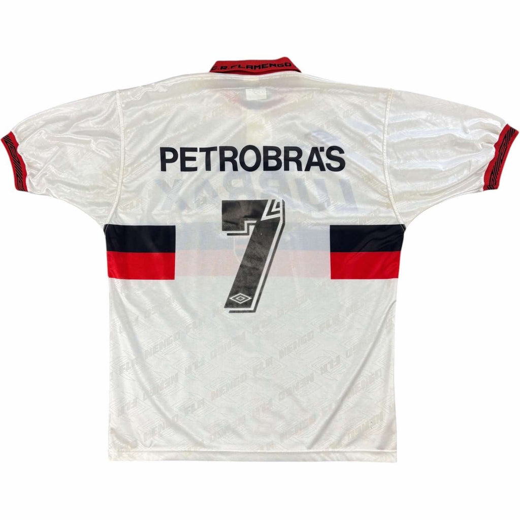 Flamengo 1993-95 Umbro away football shirt size L
