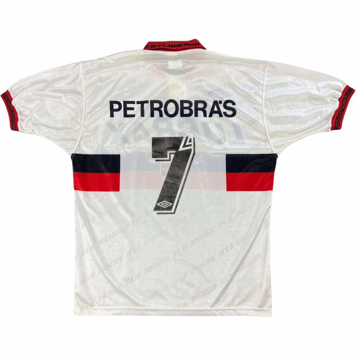 Flamengo 1993-95 Umbro away football shirt size L