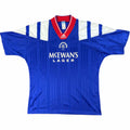 Rangers 1992-94 Adidas home football shirt size XL