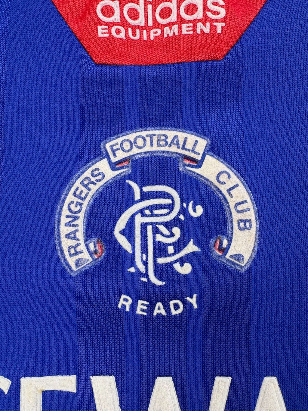 Rangers 1992-94 Adidas home football shirt size XL