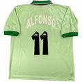 Real Betis 1999-2000 Kappa vendég Alfonso Perez Munoz foci mez XL-es
