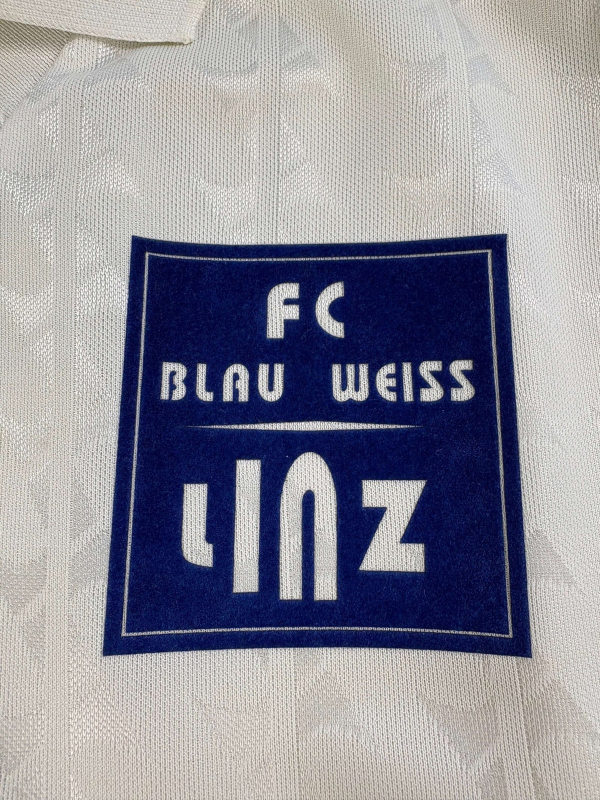 Blau-Weiß Linz 2004-05 Masita vendég #3 foci mez XL/XXL-es