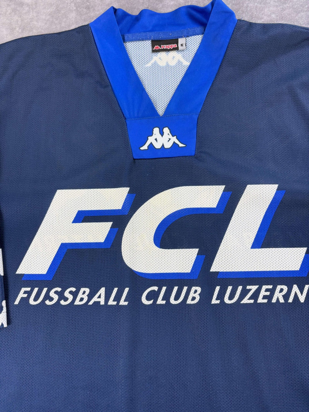 Luzern 2000-02 Kappa training ice hockey jersey size XL