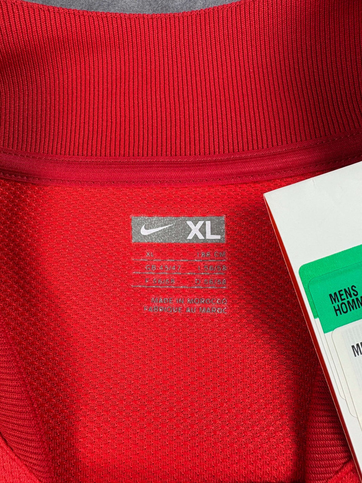 Barcelona 2007-08 Nike kapus Player Issue *Új* foci mez XL-es