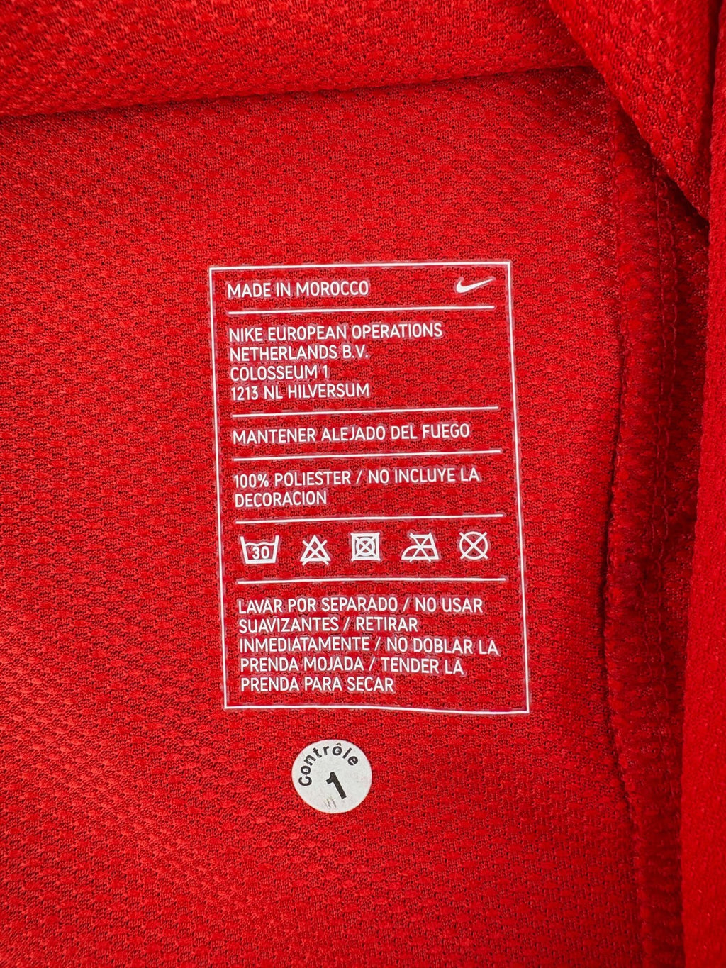 Barcelona 2007-08 Nike goalkeeper Player Issue *NEW* football shirt size XL