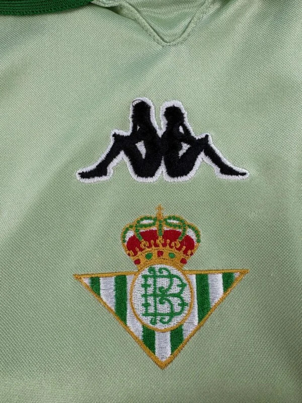 Real Betis 1999-2000 Kappa vendég Alfonso Perez Munoz foci mez XL-es