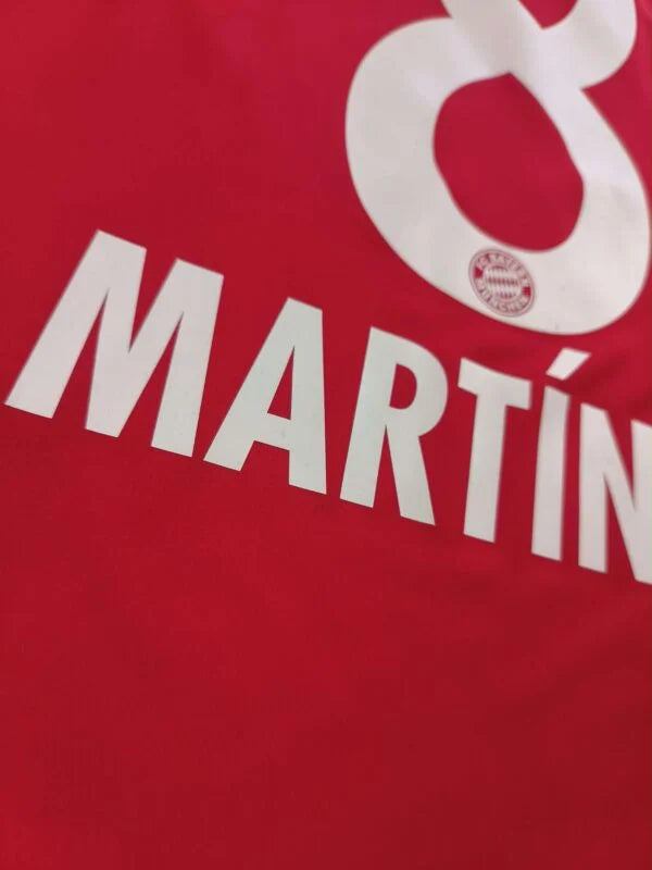 Bayern München 2013-14 Adidas home Javi Martinez football shirt size S