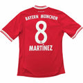 Bayern München 2013-14 Adidas home Javi Martinez football shirt size S