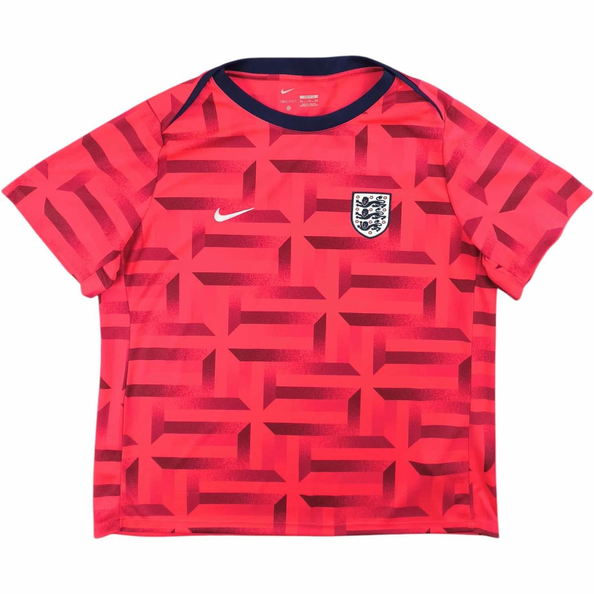 Anglia 2024-25 Nike Pre-Match training foci mez XXL-es