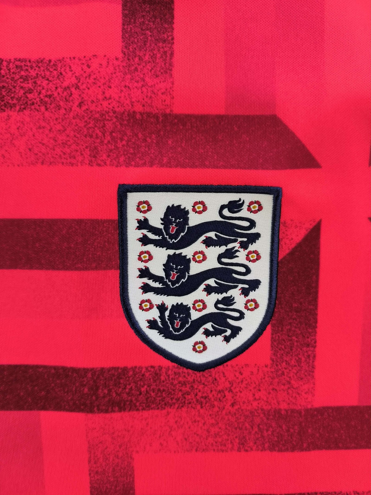 Anglia 2024-25 Nike Pre-Match training foci mez XXL-es