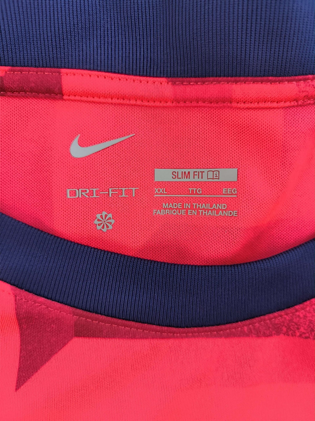 Anglia 2024-25 Nike Pre-Match training foci mez XXL-es