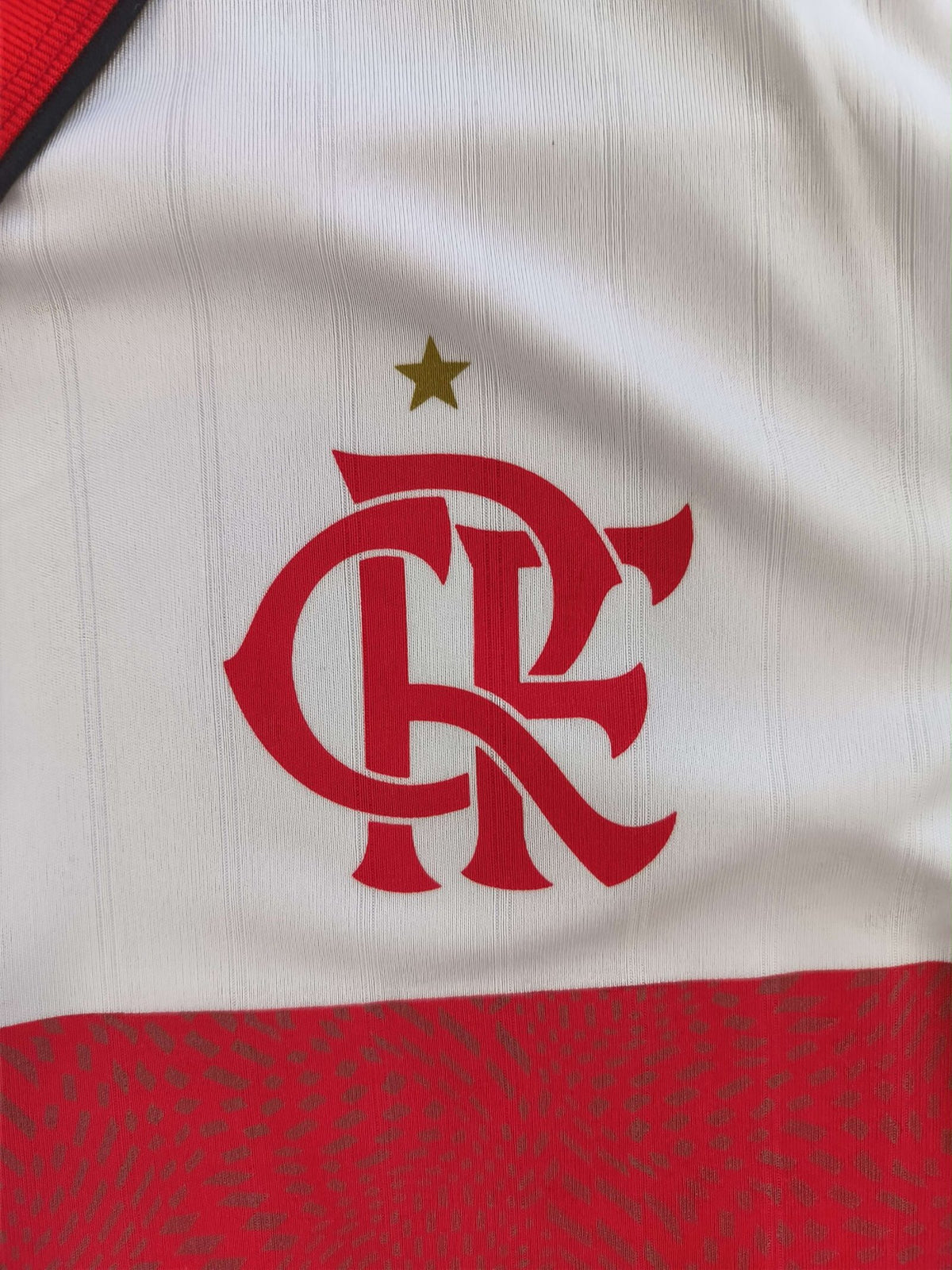 Flamengo away football shirt size S