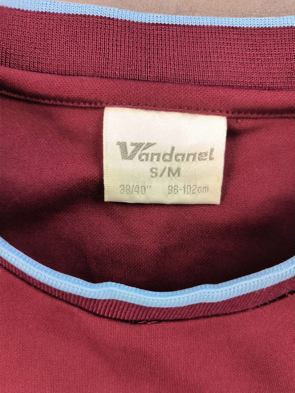 Weymouth Vandanel hazai foci mez S/M-es