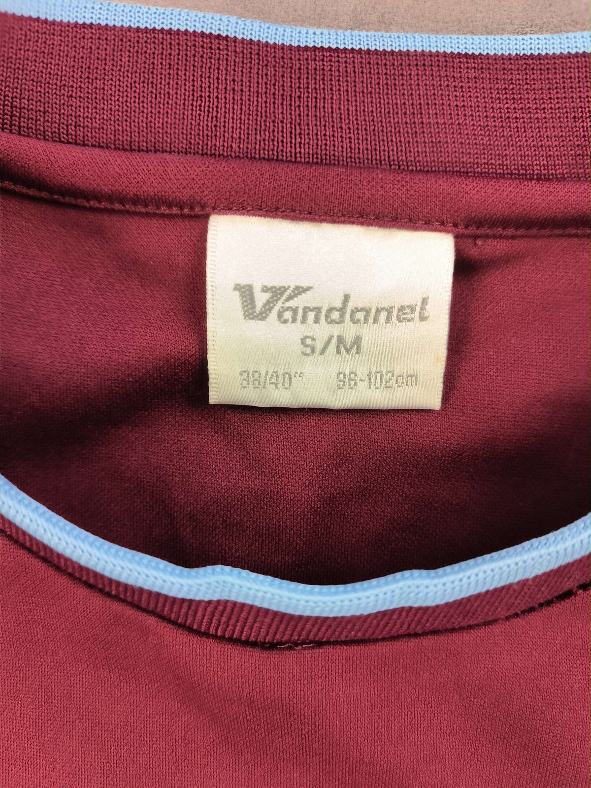 Weymouth Vandanel hazai foci mez S/M-es