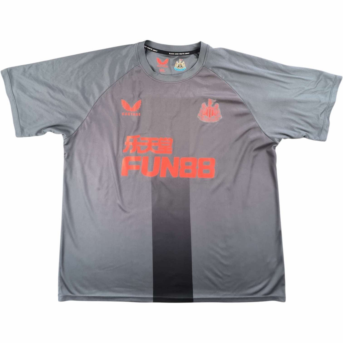 Newcastle United 2022-23 Castore training football shirt size XXL
