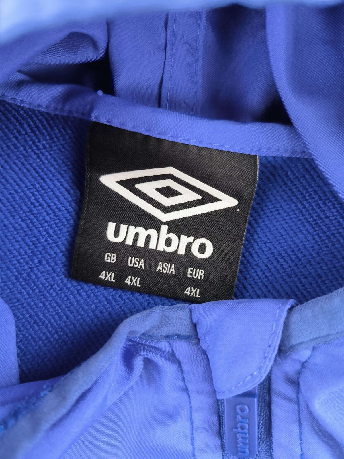 Schalke Umbro kabát 4XL-es