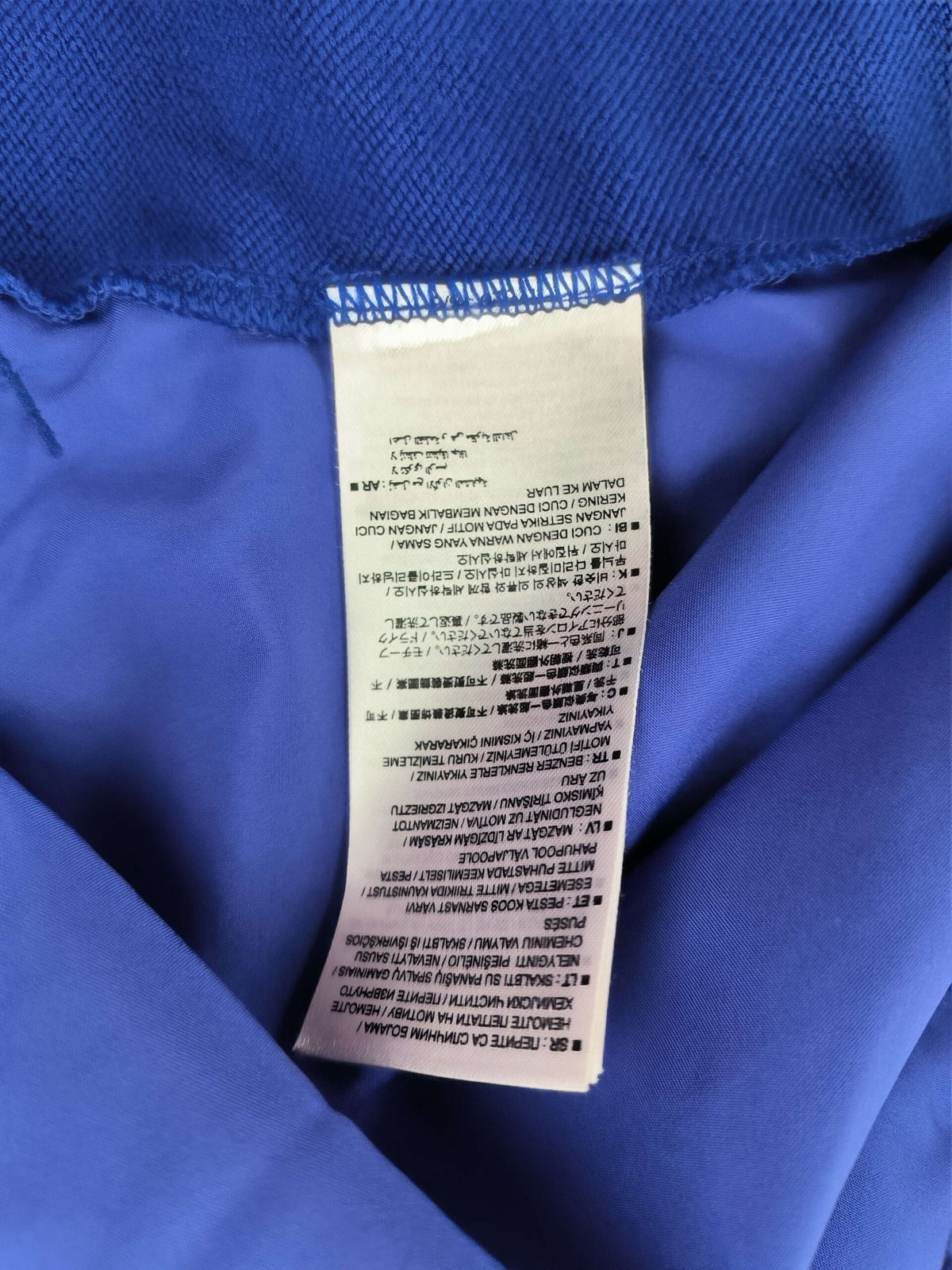 Schalke Umbro kabát 4XL-es