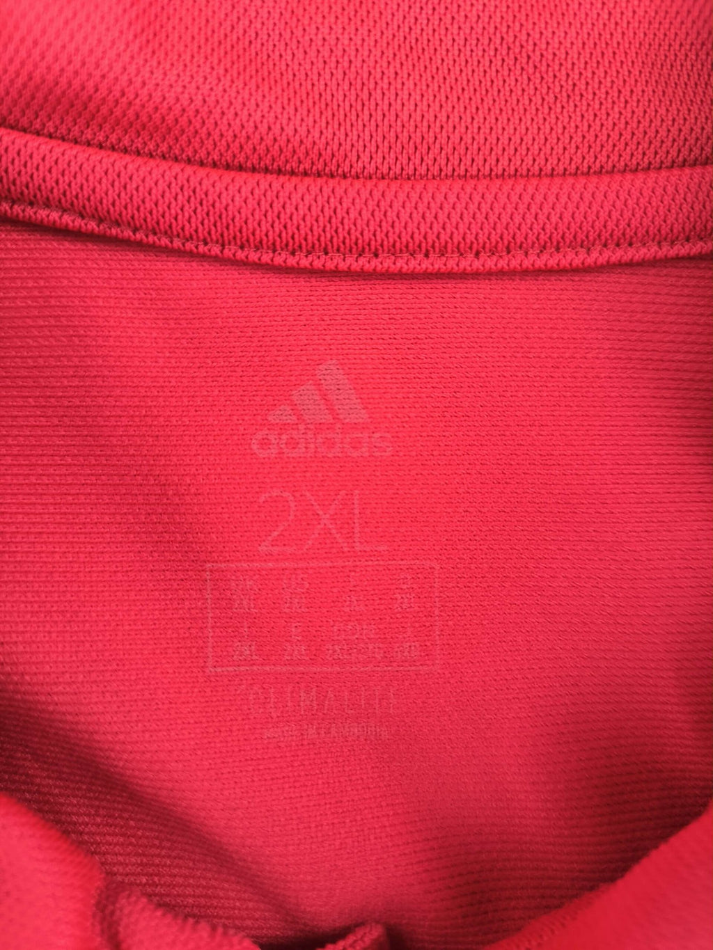 Real Madrid 2018-19 Adidas training football shirt size XXL