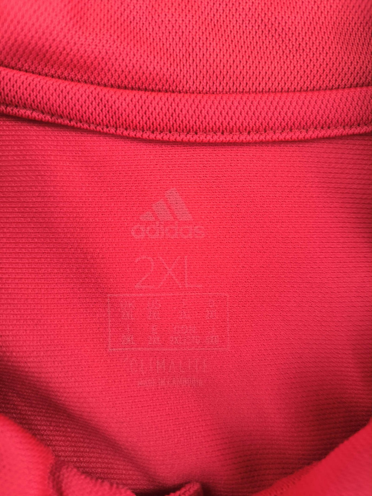 Real Madrid 2018-19 Adidas training foci mez XXL-es