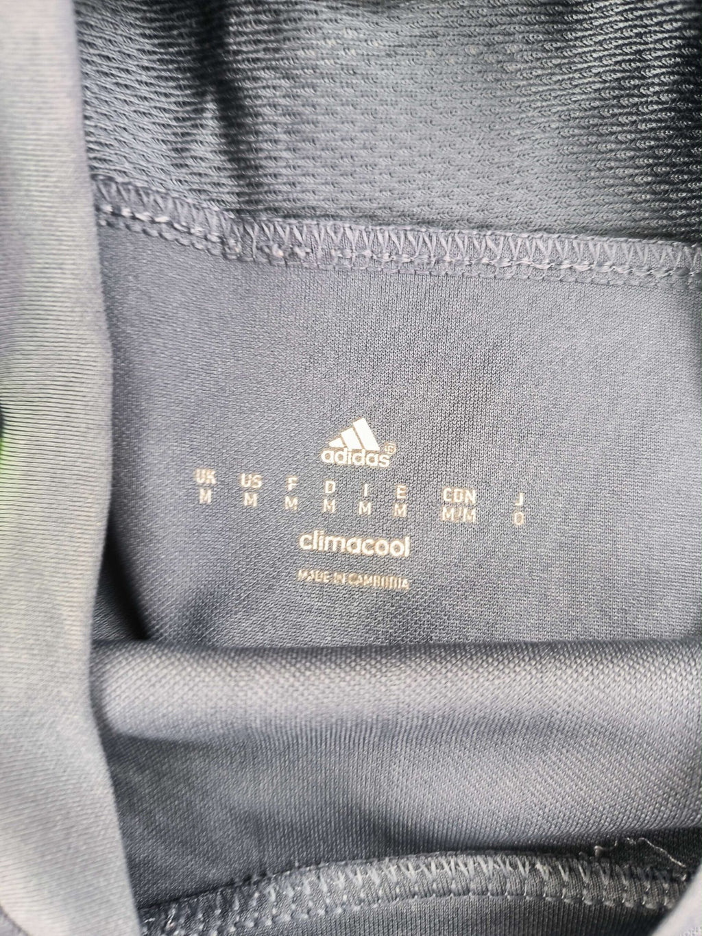 Real Madrid 2015-16 Adidas training foci mez M-es