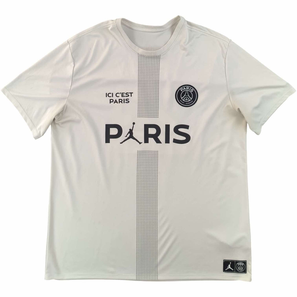 PSG Jordan football shirt size XL