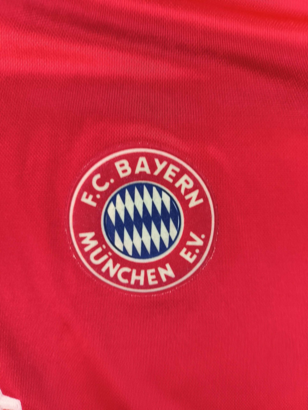 Bayern München 1993-95 Adidas home football shirt size S