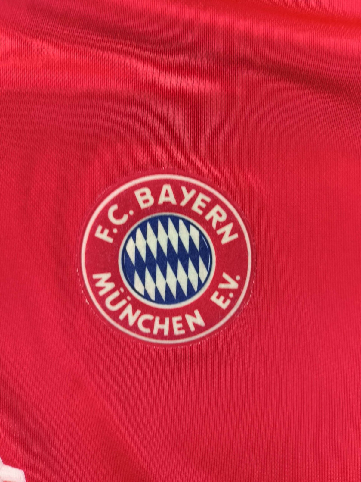 Bayern München 1993-95 Adidas home football shirt size S