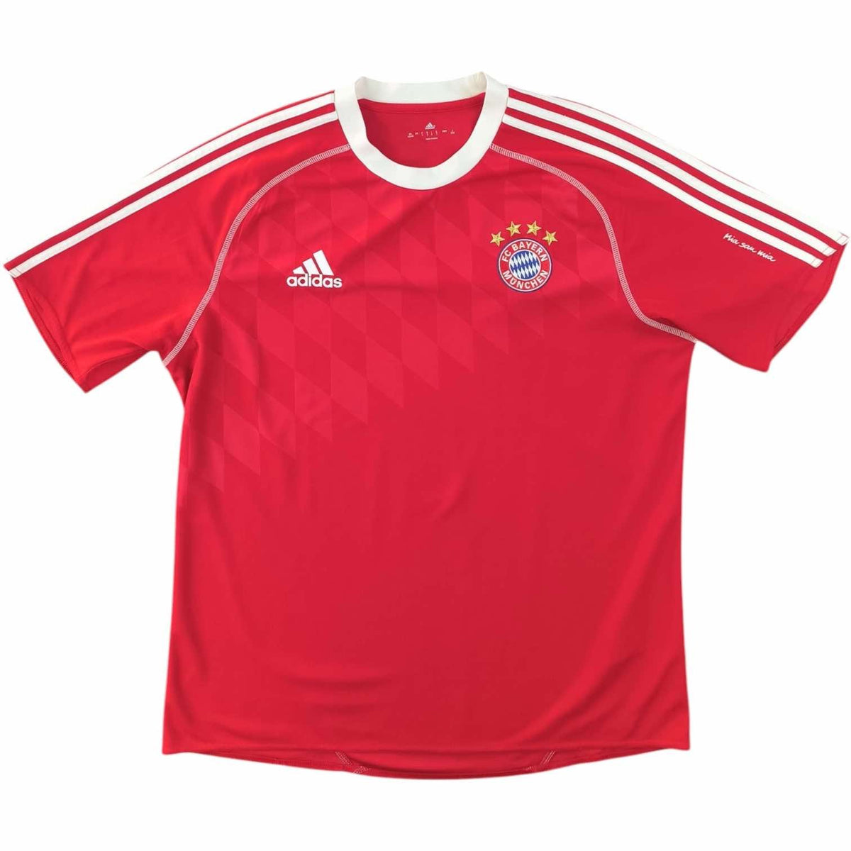 Bayern München 2013-14 Adidas training football shirt size XL
