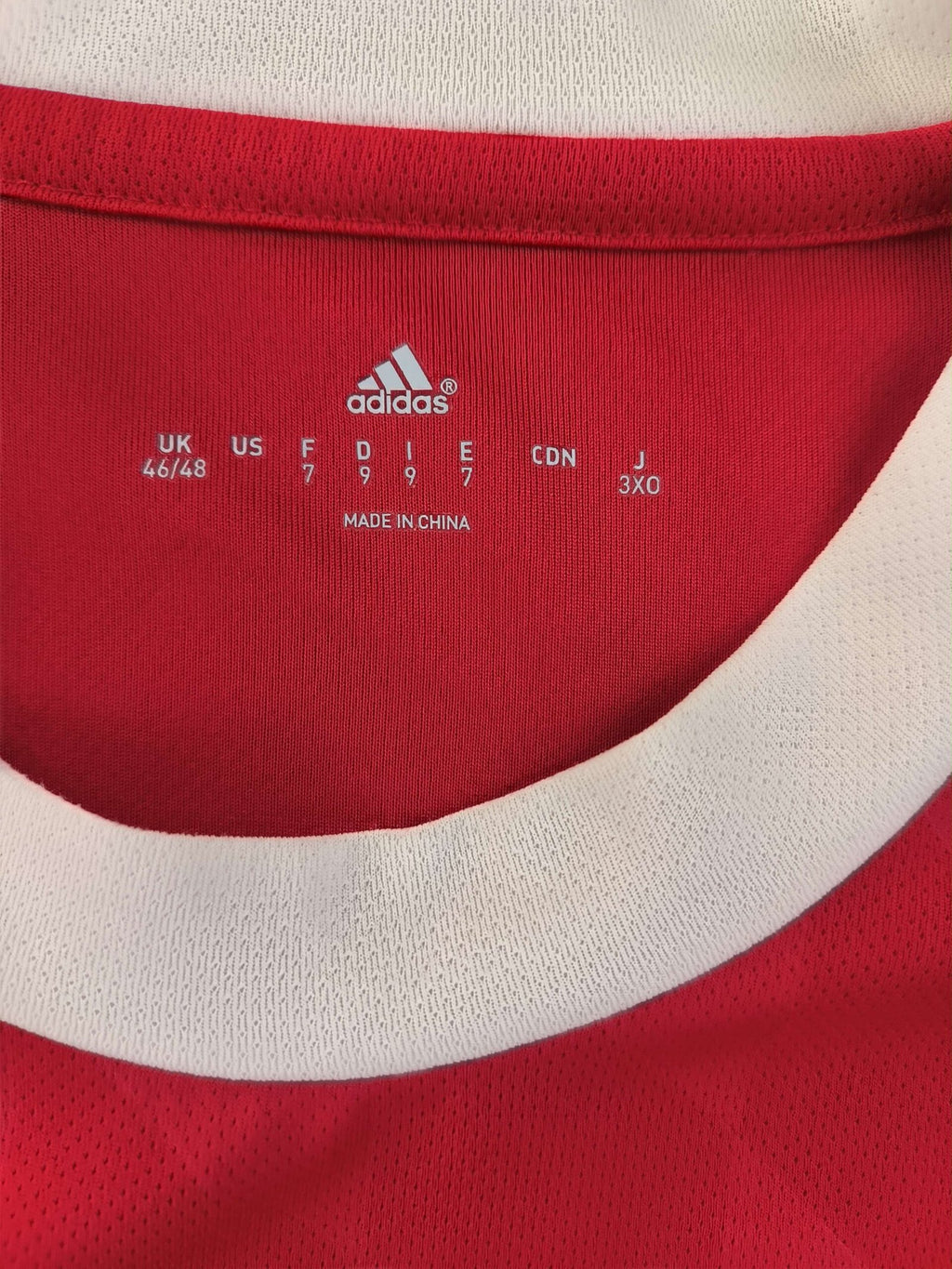Bayern München 2013-14 Adidas training football shirt size XL