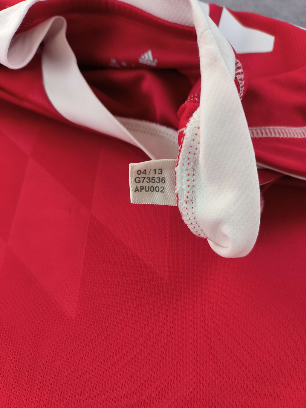 Bayern München 2013-14 Adidas training football shirt size XL