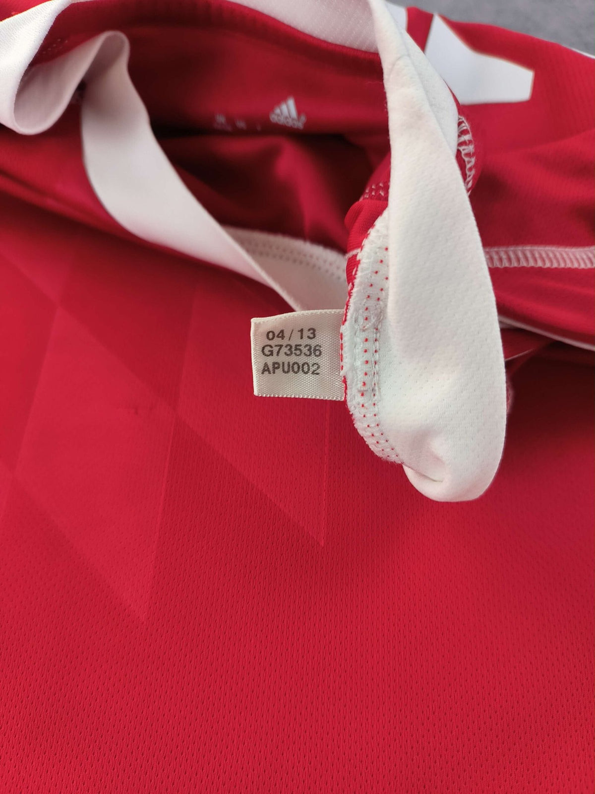 Bayern München 2013-14 Adidas training football shirt size XL