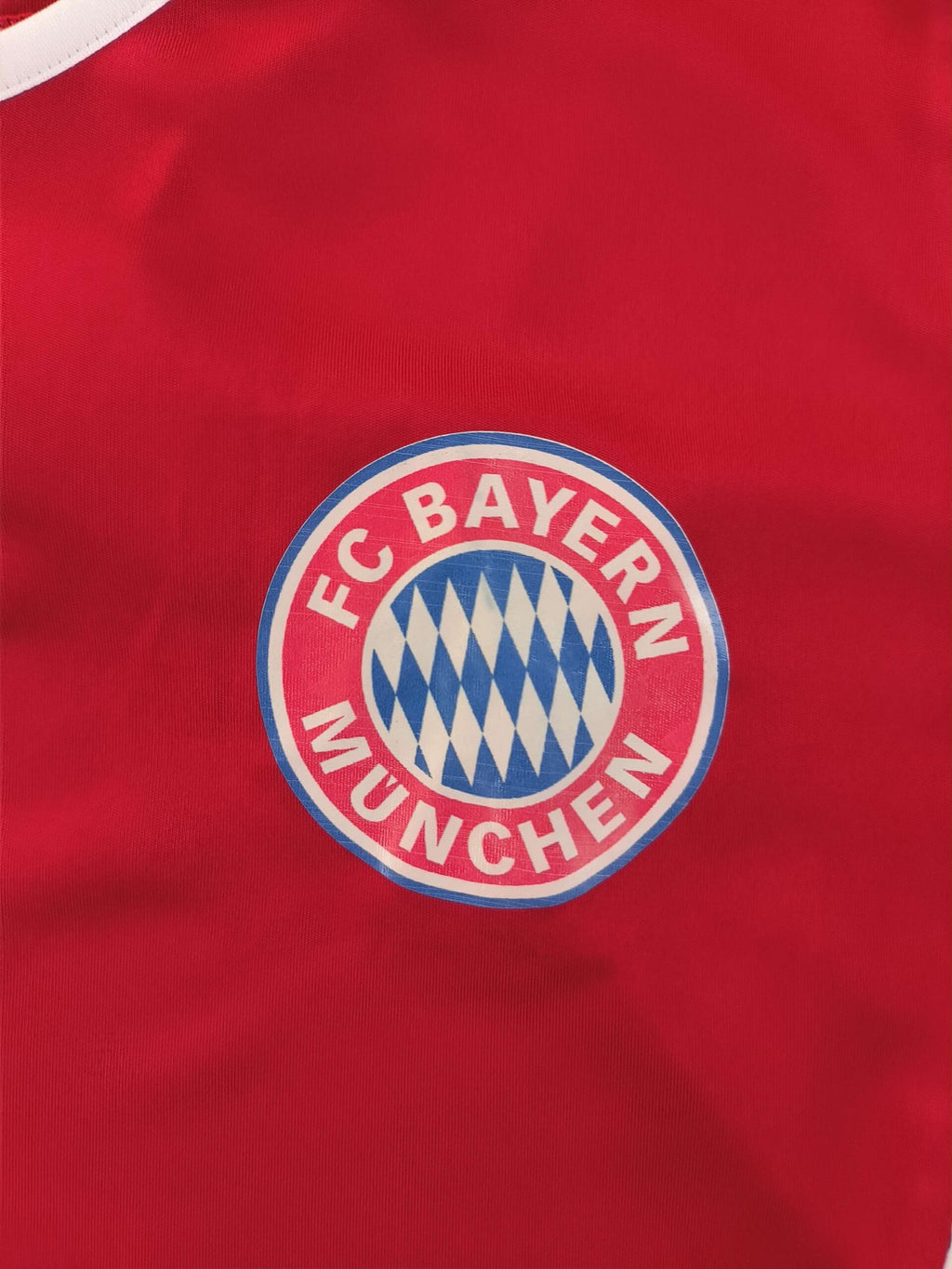 Bayern München 2007-08 Adidas training foci mez L-es