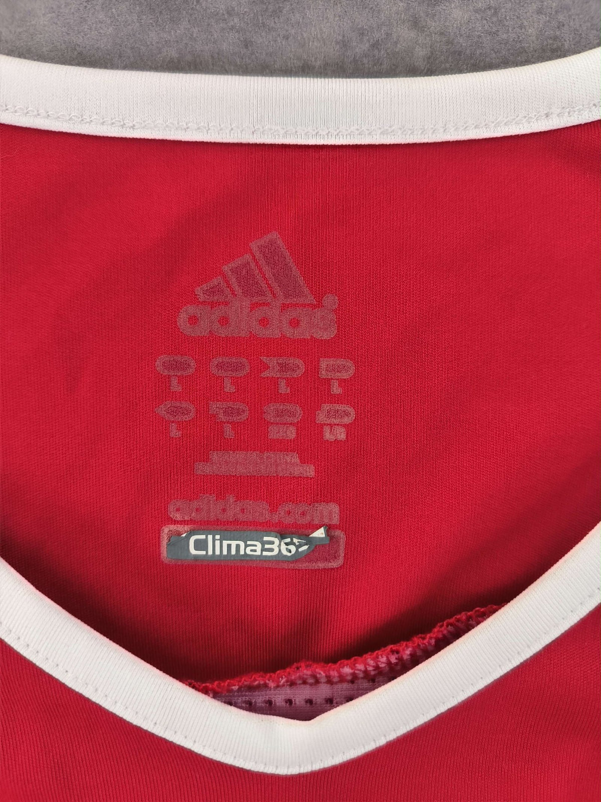 Bayern München 2007-08 Adidas training foci mez L-es