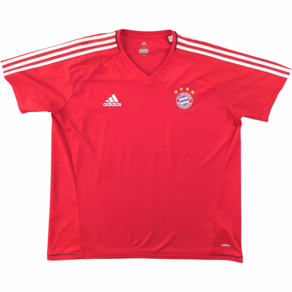 Bayern München 2017-18 Adidas training football shirt size XXL